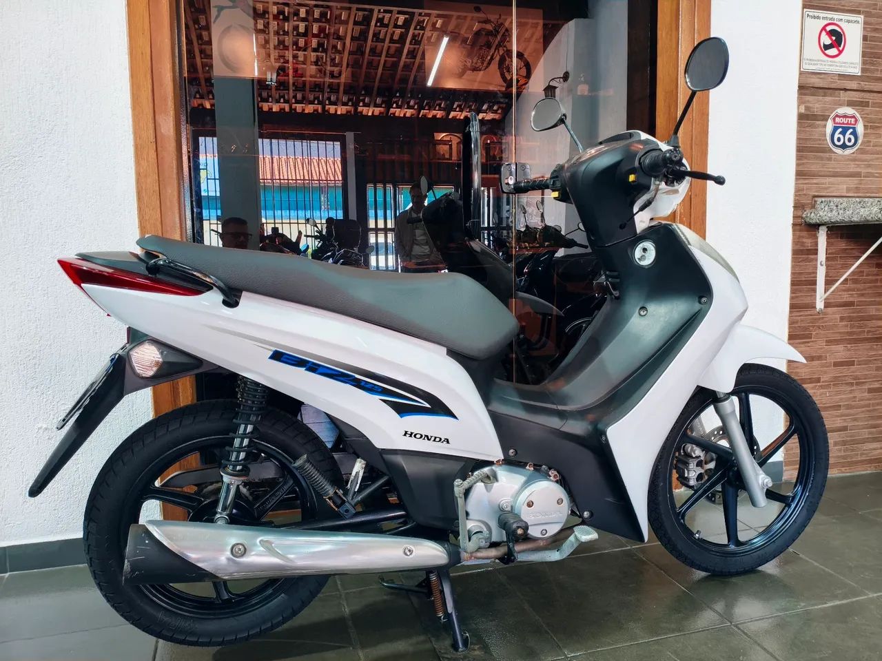 HONDA BIZ 125 EX 2014 IMPECÁVEL  - Foto 6