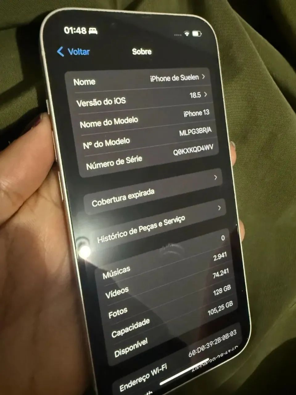 Iphone 13 (128GB) - Foto 4