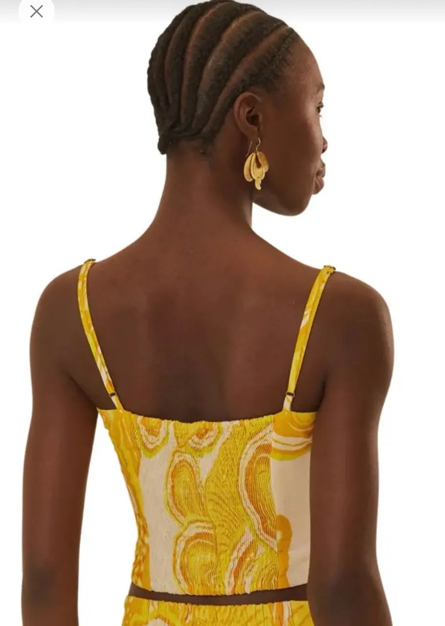 Blusa farm tam M - Foto 2