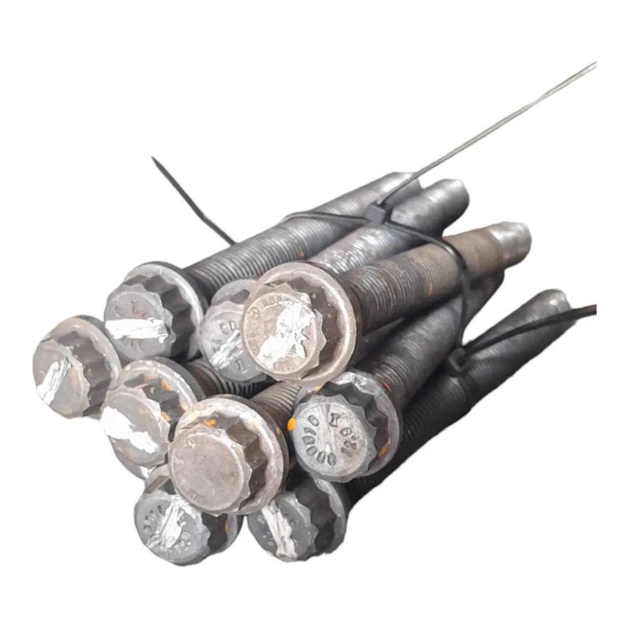 Kit 10 Parafusos Cabeçote Motor Om 904 E49