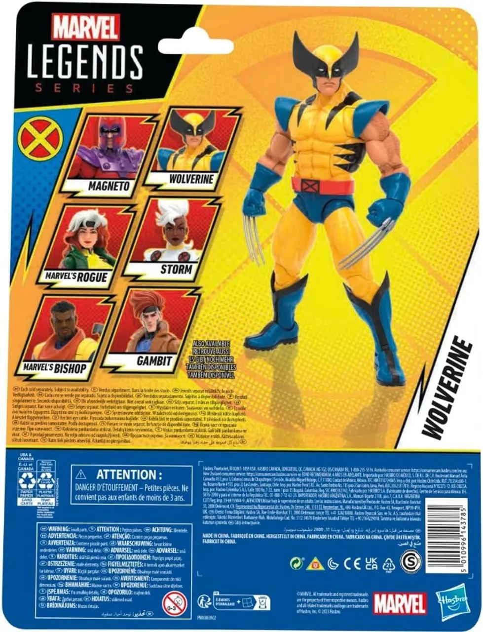 MARVEL LEGENDS WOLVERINE - X-MEN 97 - Foto 5