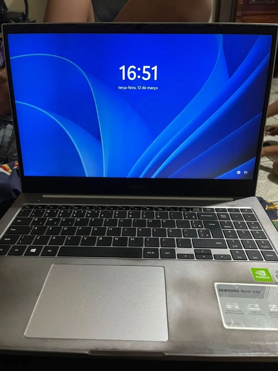 Notebook Samsung 