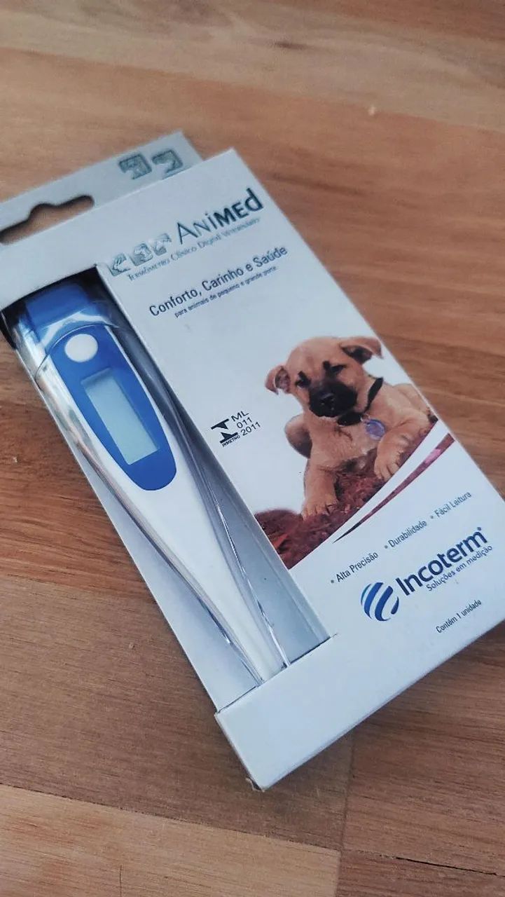Termômetro Veterinário Digital  - Foto 3