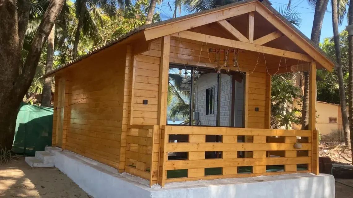 Bangalôs, decks e edificações  - Foto 4