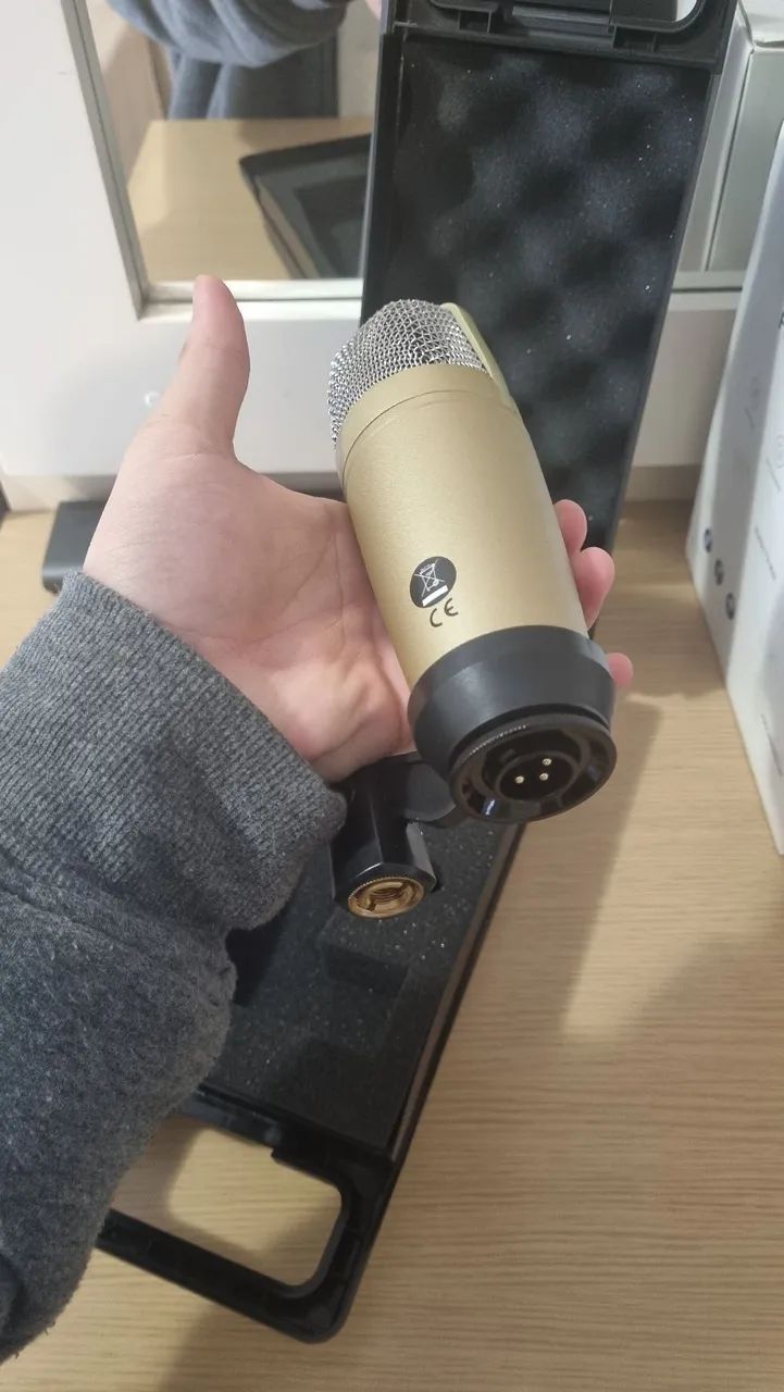 Microfone profissional Behringer C1 - Foto 3