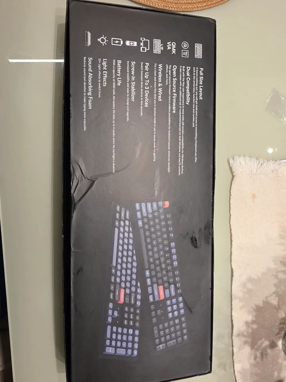 Teclado Keychron K10 PRO H - Foto 5