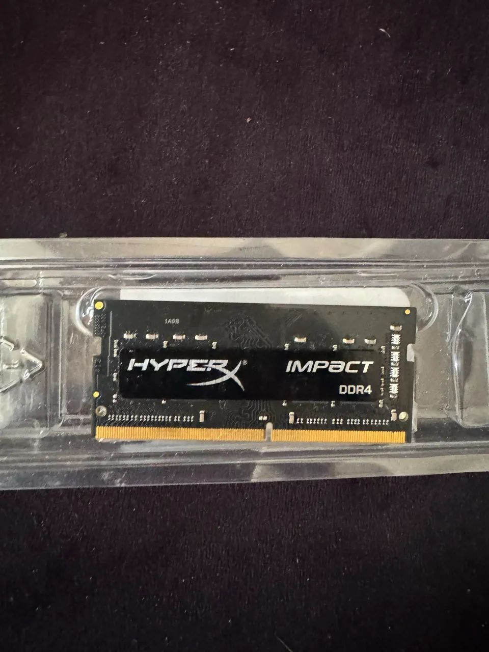 Memória RAM HyperX 8GB DDR4 2400MHz para Notebook