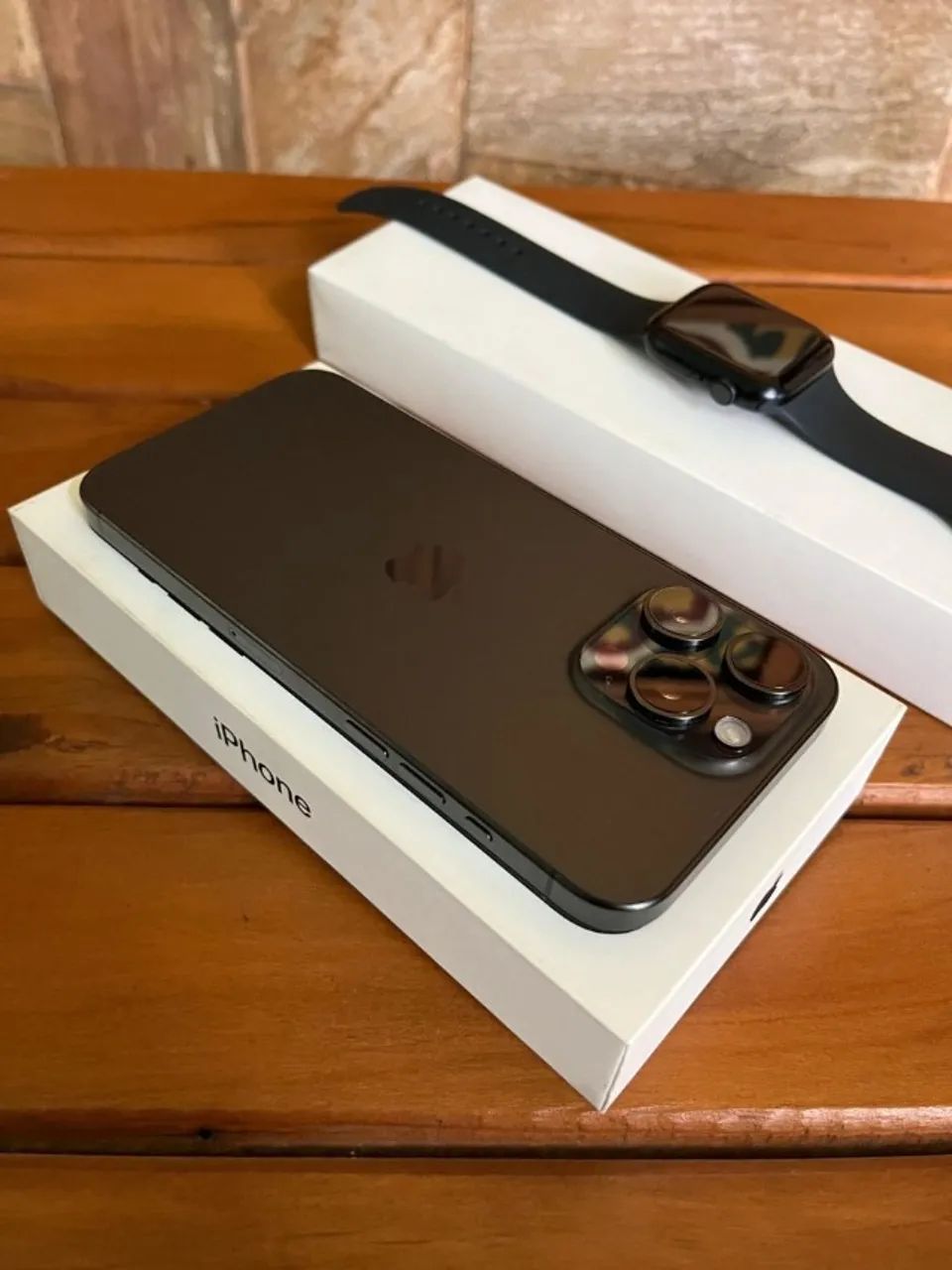 IPHONE 15 PRO MAX 256GB PRETO - Foto 4