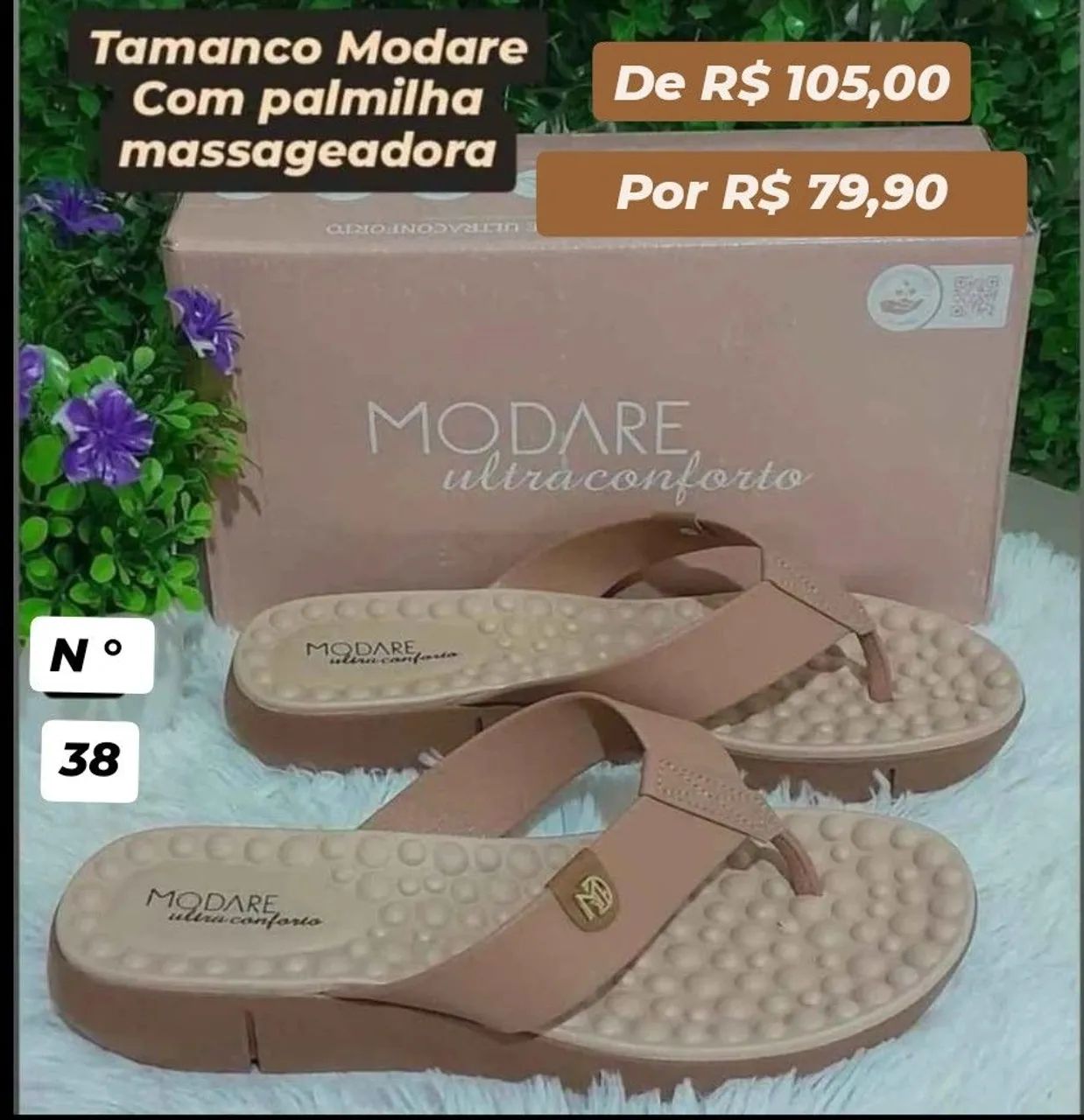 SANDÁLIAS FEMININO MODARE  - Foto 2