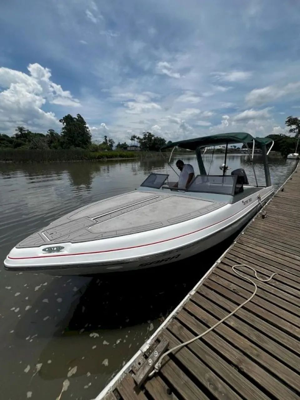 Lancha  Runner 7500- 20% da propriedade - Foto 5