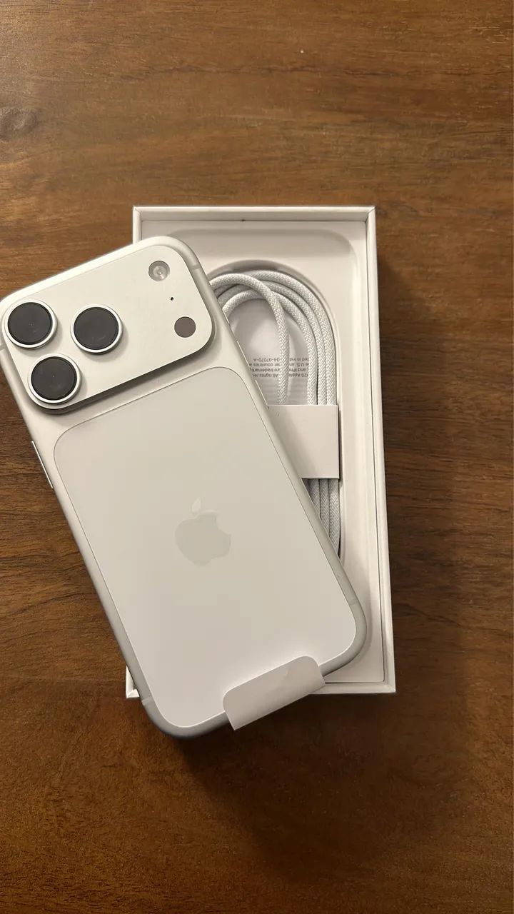 iPhone 17 PRO 256gb - NOVO