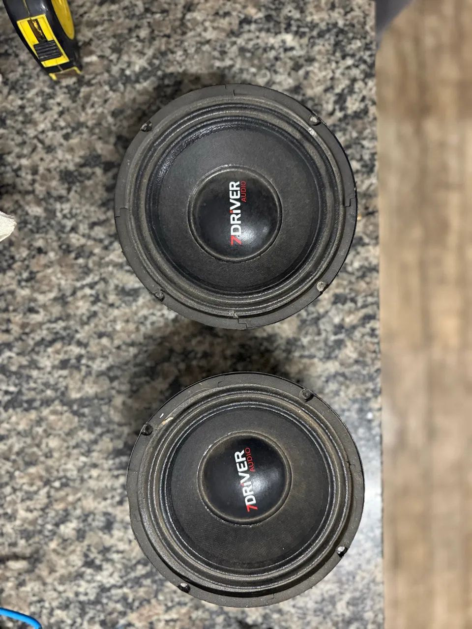 Par Wooter 6 Polegadas Mb 400 S 400w 7 Driver 4 Ohms
