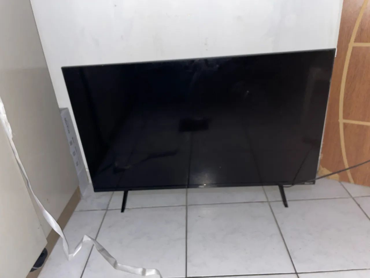 TV AOC SMART ROKU 43 POLEGADAS PARA RETIRADA DE PEÇAS - Foto 4