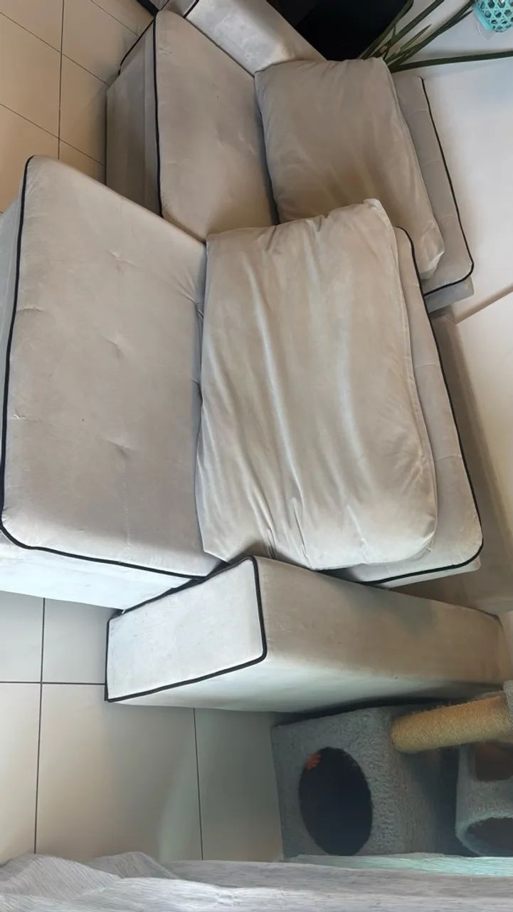     Sofá e estante à venda, aceito ofertas! - Foto 2
