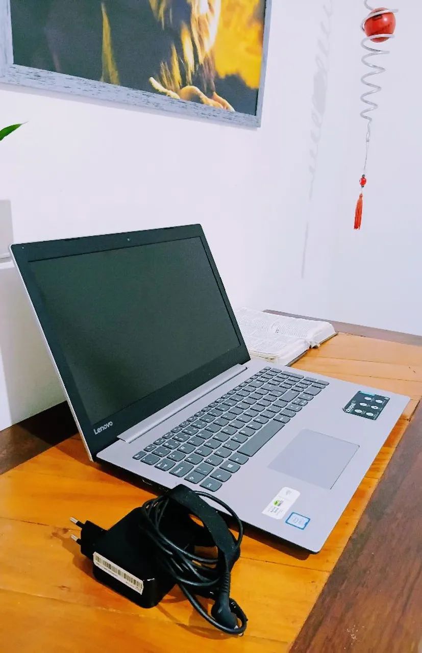 VENDO NOTEBOOK Lenovo Ideapad 330 usado com processador Intel Core i3-7020U - Foto 2
