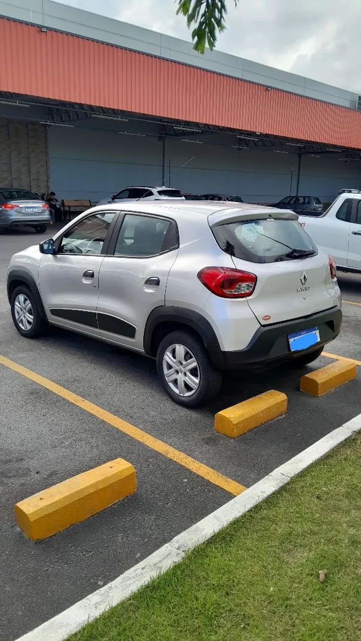 Renault Kwid Zen 1.0 Flex 12V 5P Mec. 2020 - Foto 2