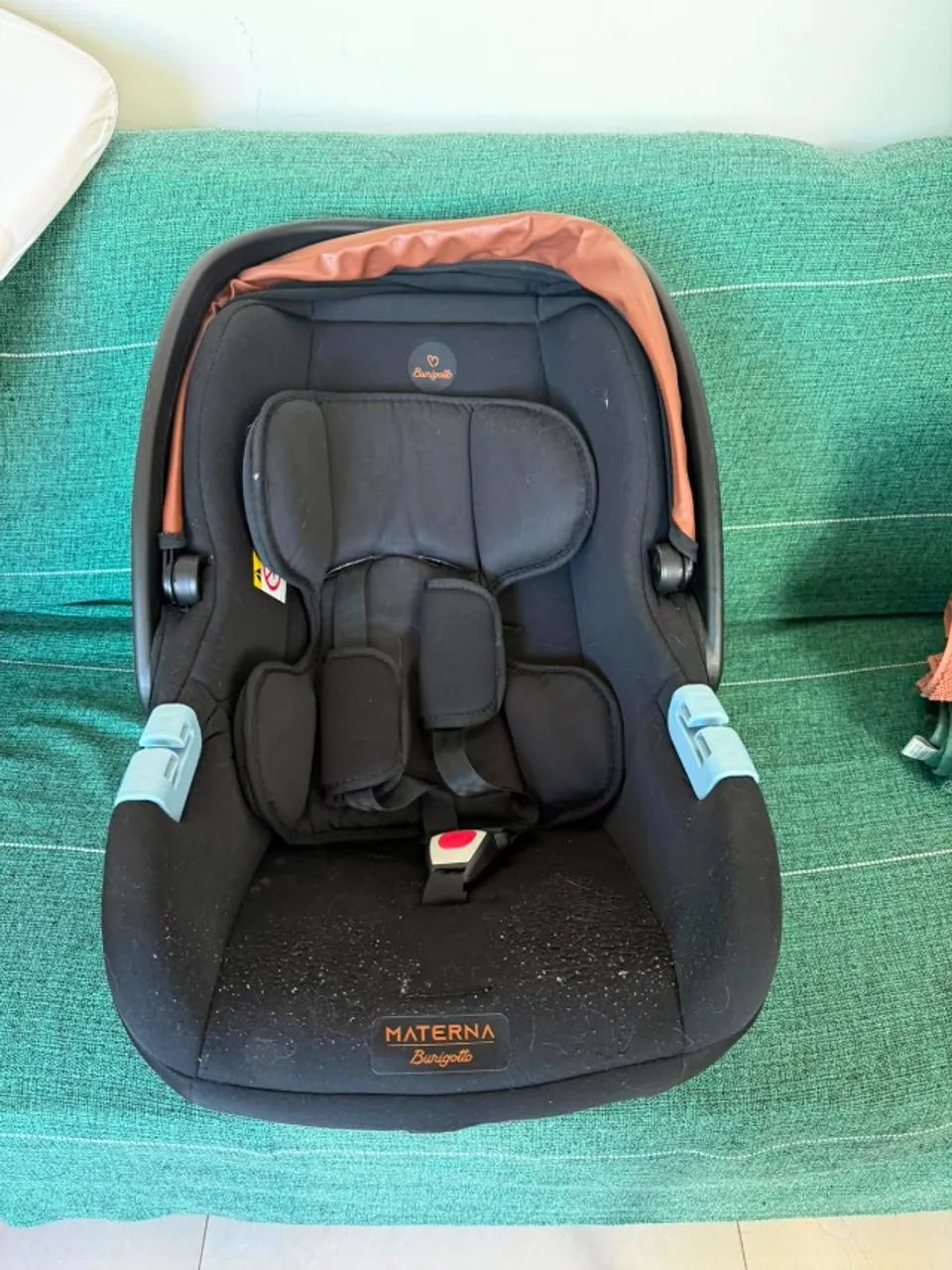 Carrinho Revert Burigotto com Bebê Confort - Foto 5