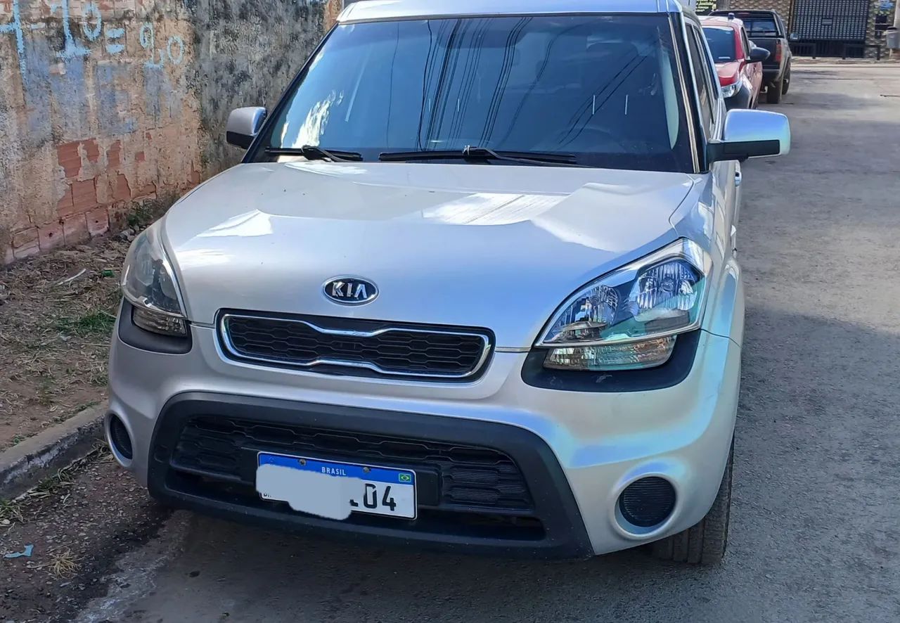 KIA Soul SOUL 1.6/ 1.6 16V FLEX Mec. 2012