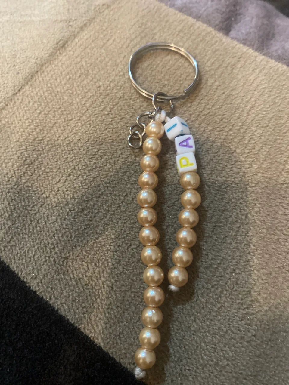 Chaveiro com o nome pai