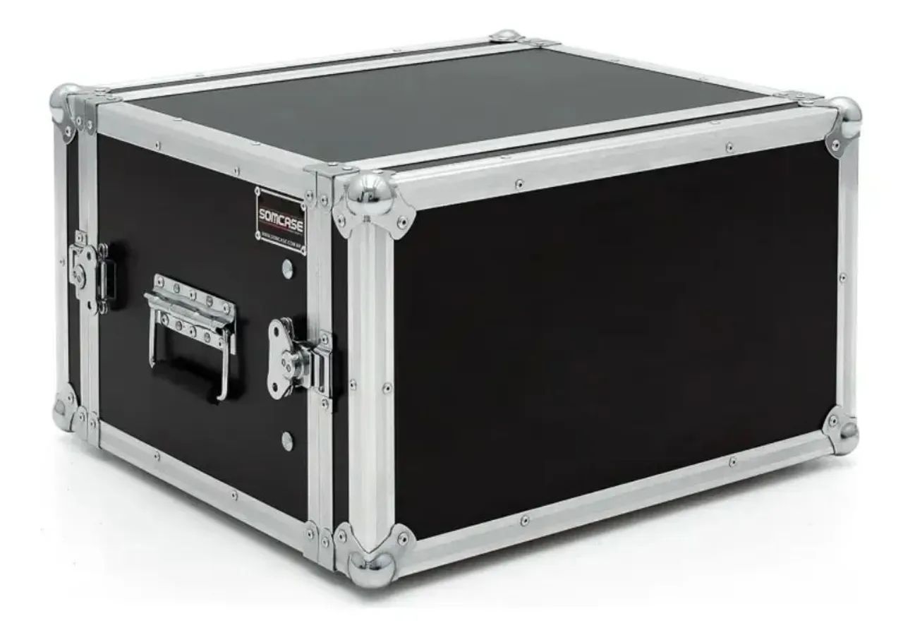 Hard Case Rack 5u Periféricos