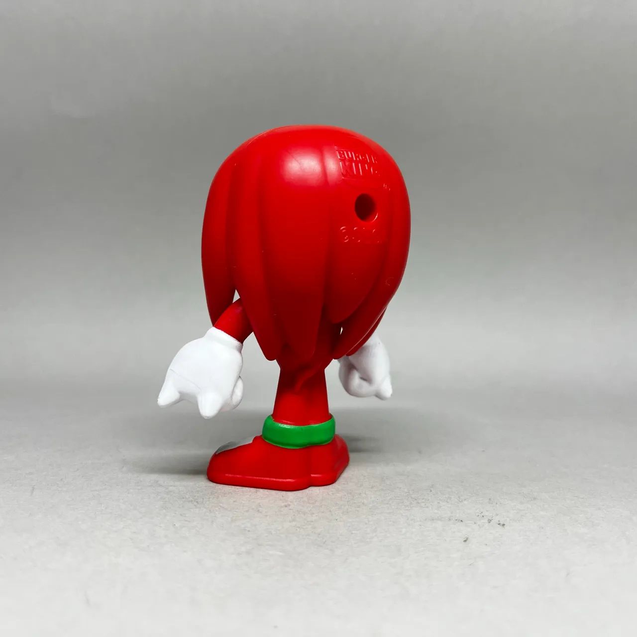 Boneco Knuckles Burger King Sonic The Hedgehog - Foto 3