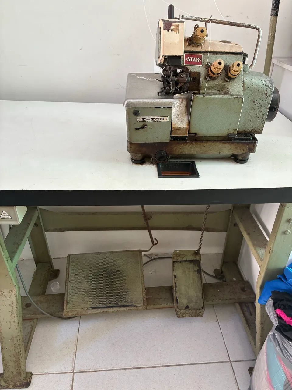 Máquina Overloque e interloque - Foto 2