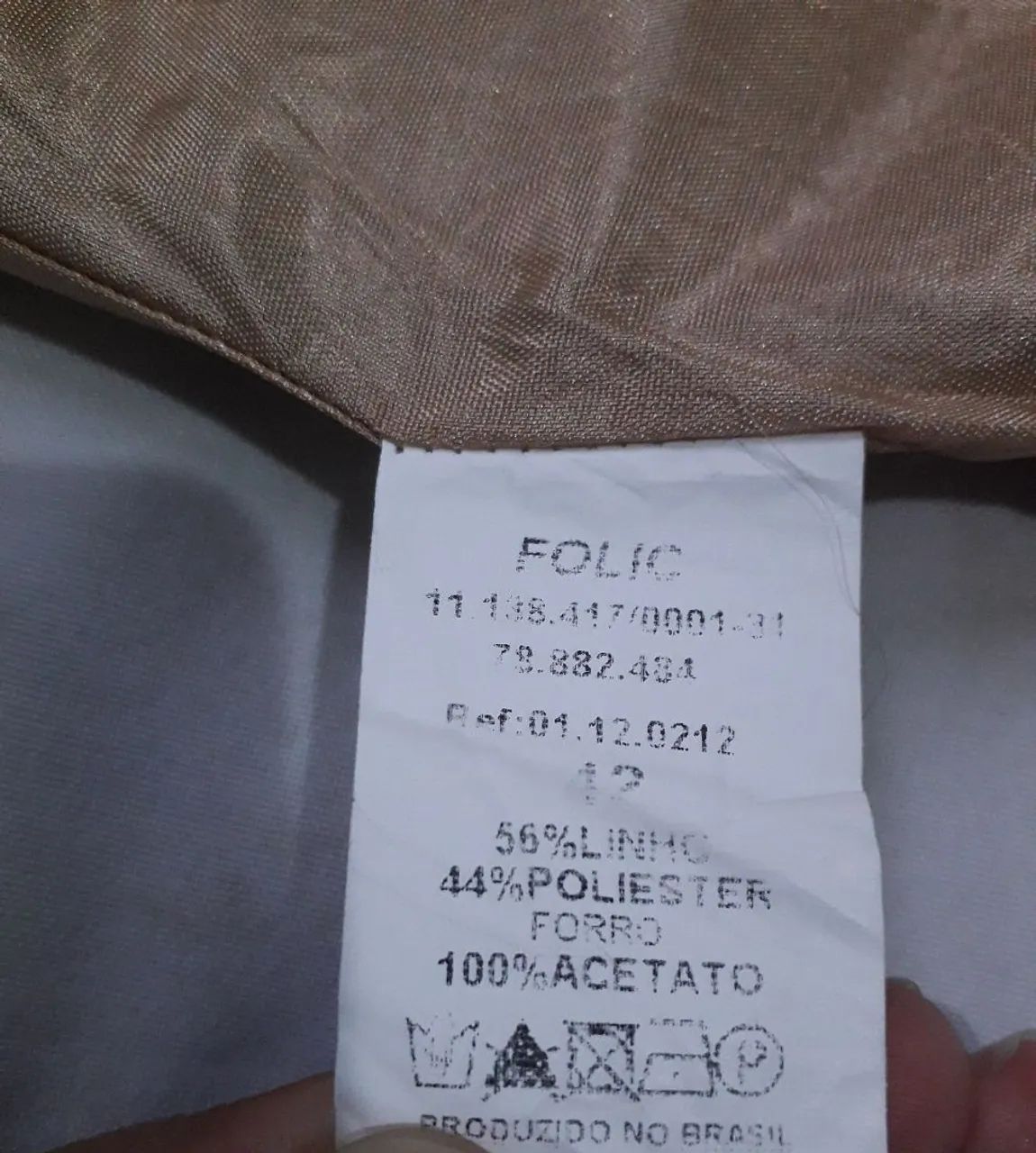 Saia de linho Folic  - Foto 3