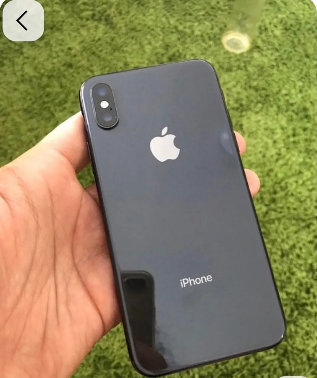 VENDO IPHONE X 