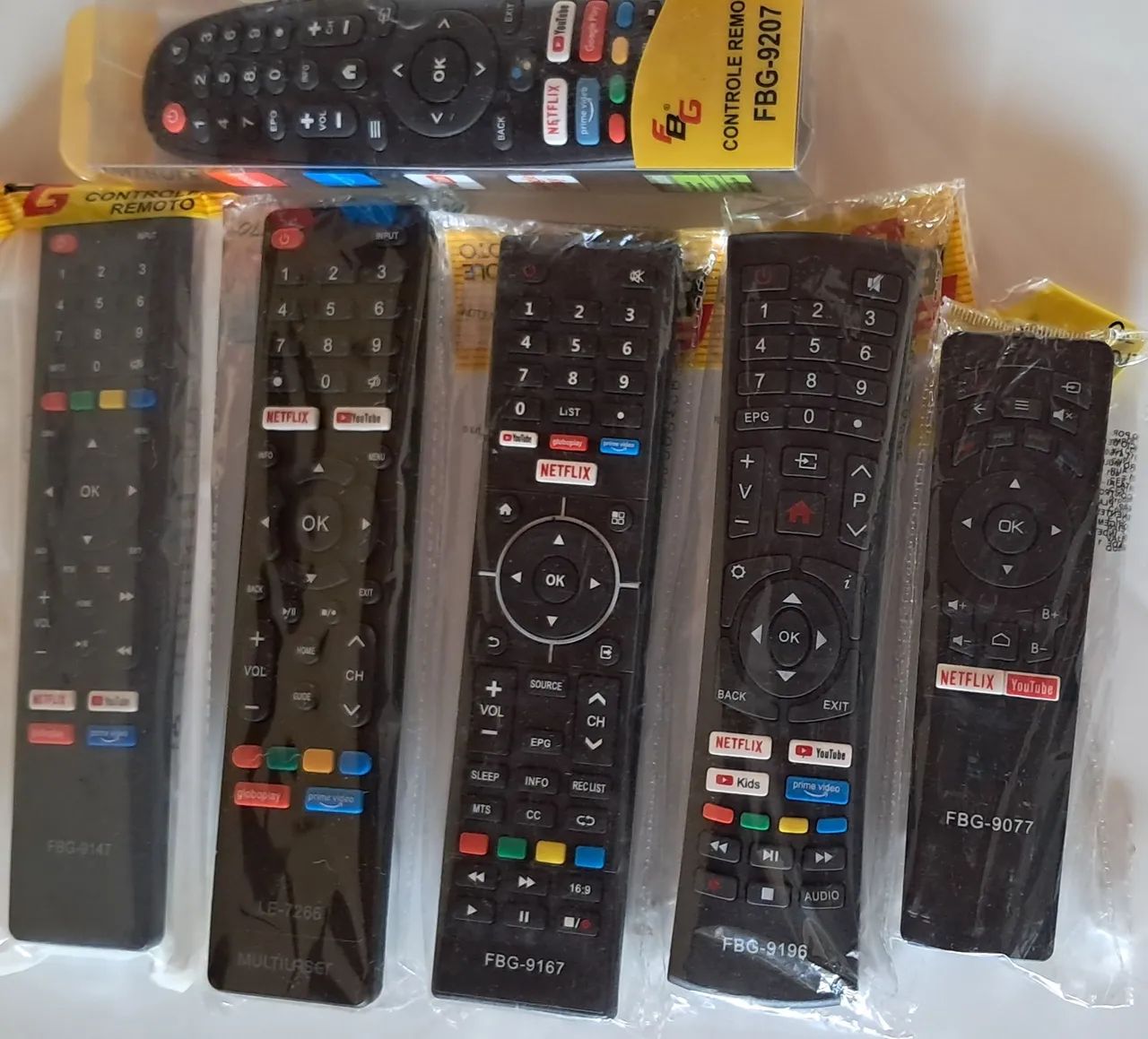 Controle Multilaser Smart Tv - Foto 2