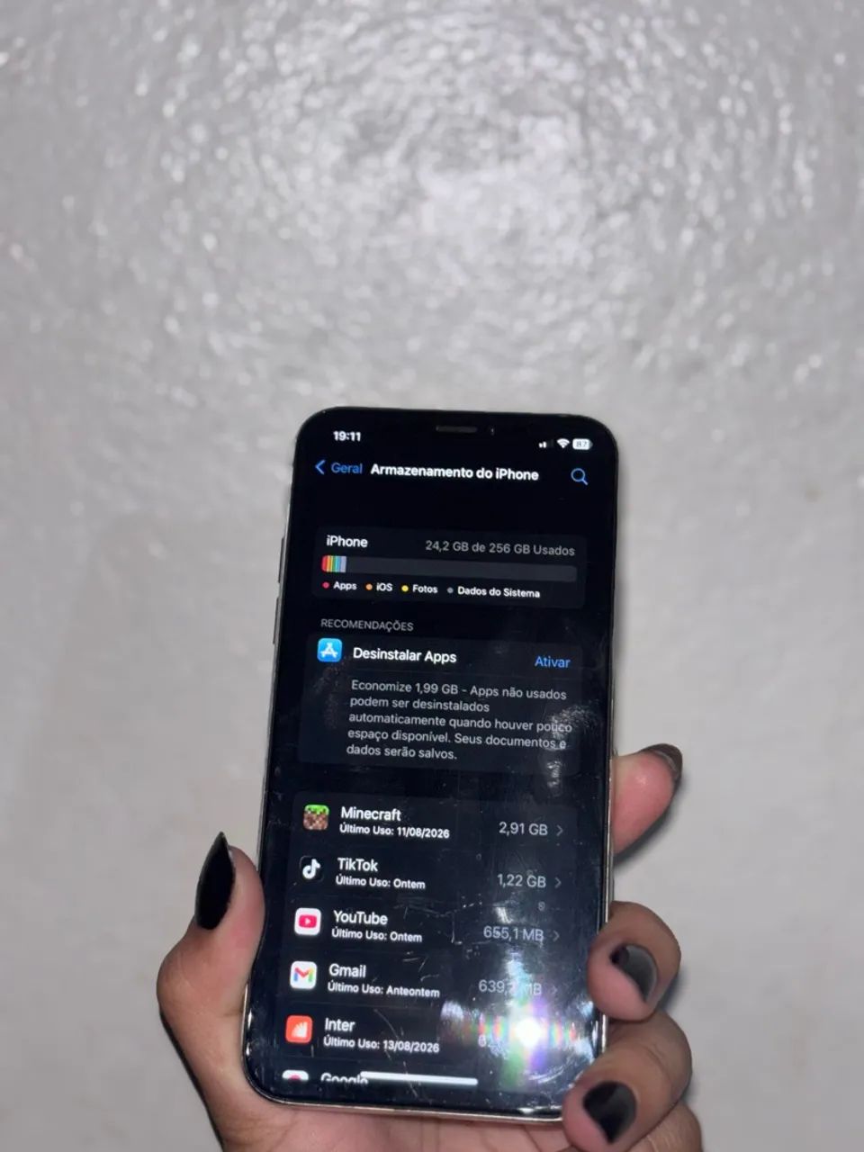 iPhone X 256gb  - Foto 5