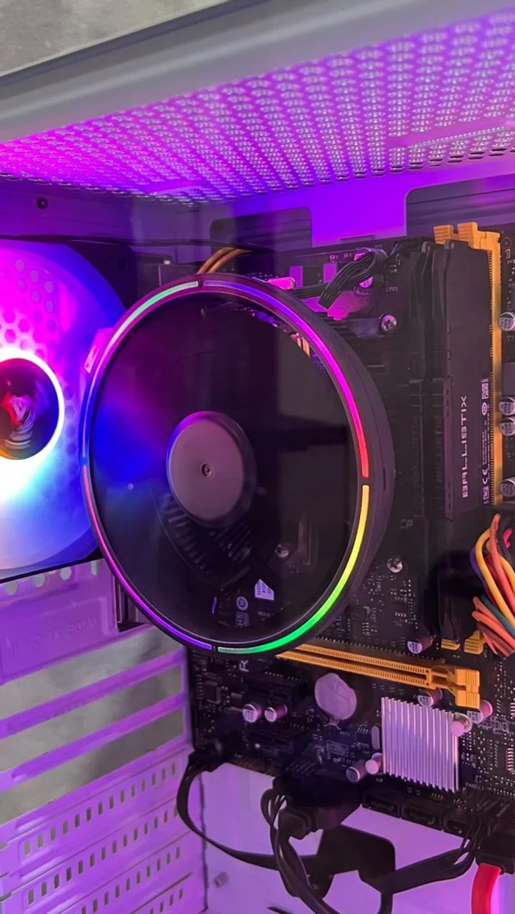 Pc Gamer Ryzen 5 4600G - Foto 4