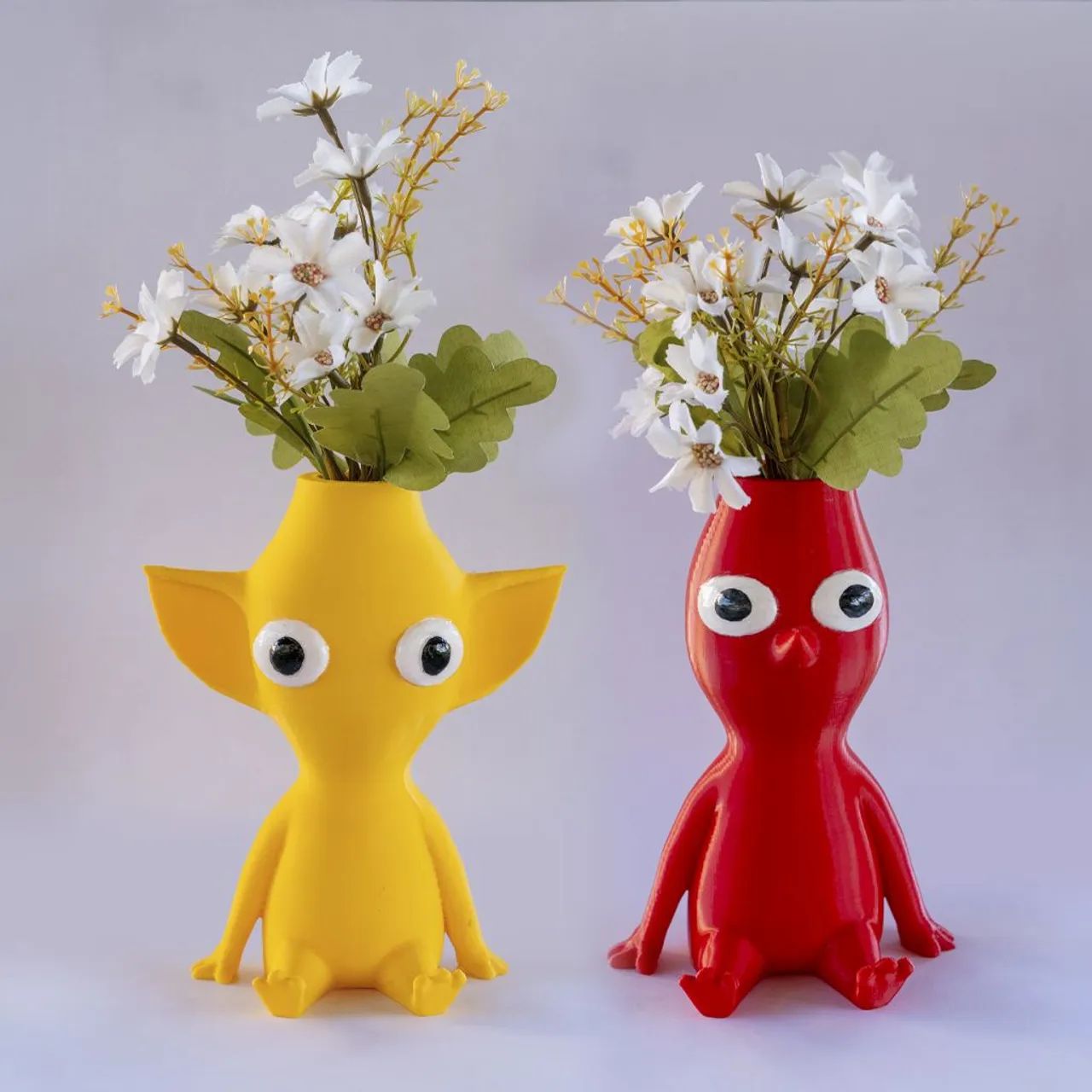 Vaso de Flor Pikmin Nintendo - Foto 4