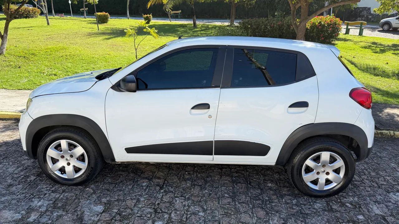 Renault Kwid Zen 1.0 Flex 12V 5P Mec. 2018 - Foto 2
