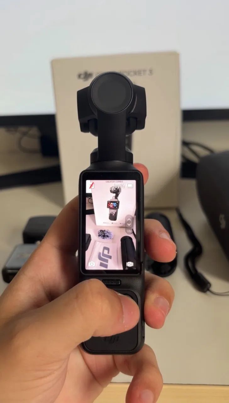 DJI Osmo Pocket 3 Creator Combo - Completa e em ótimo estado - Foto 5