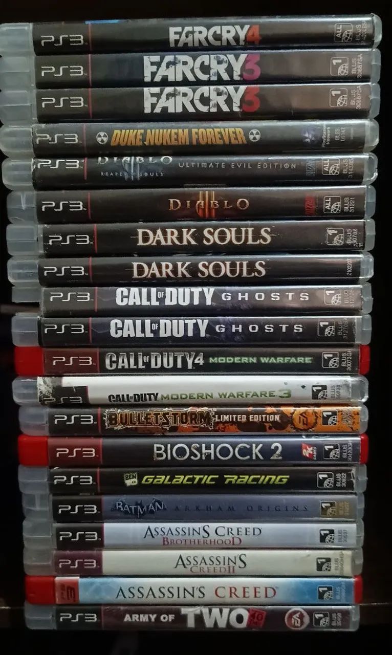 Lote de jogos de PS3  - Foto 3