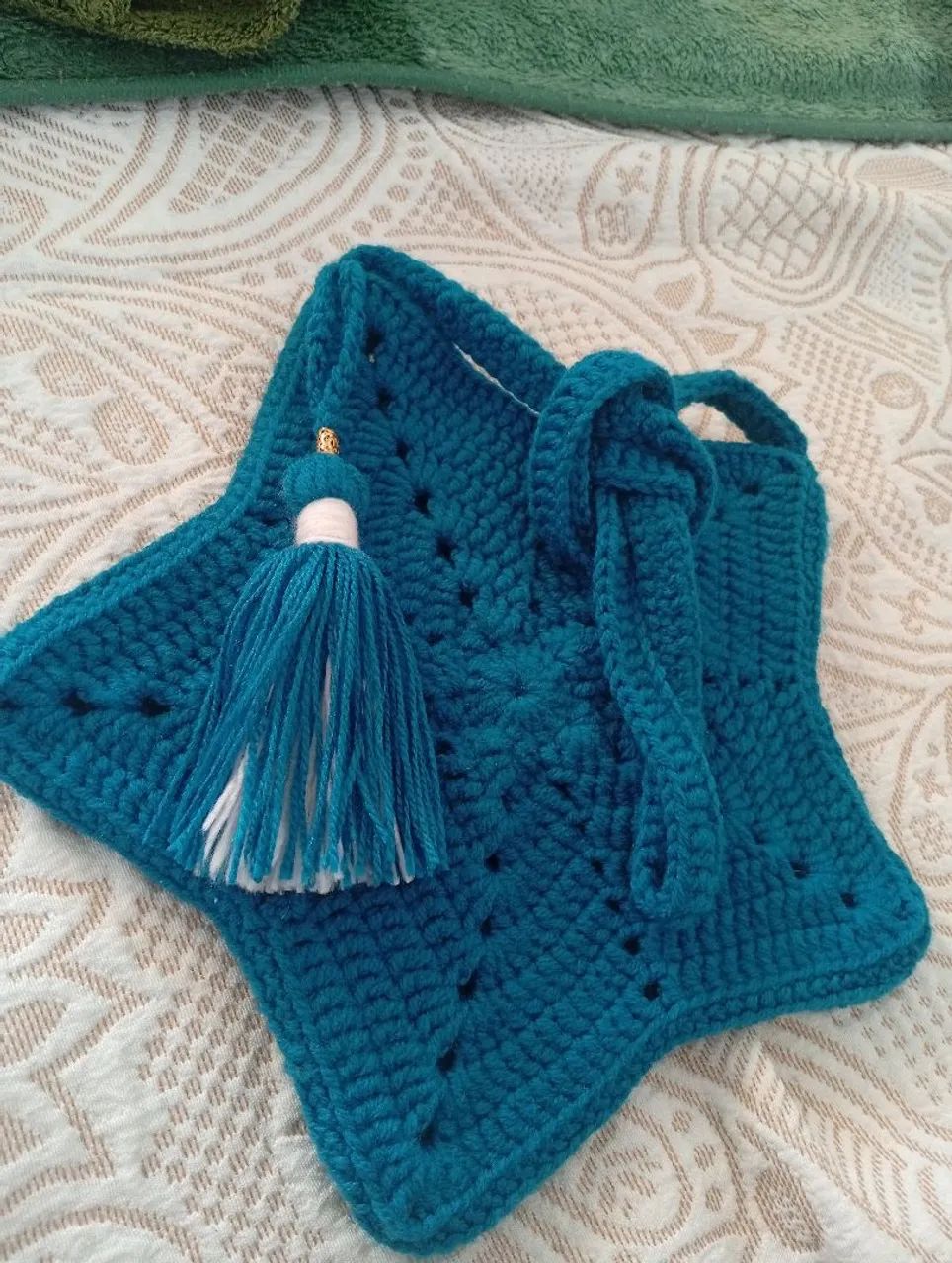 Bolsa de crochê  - Foto 2