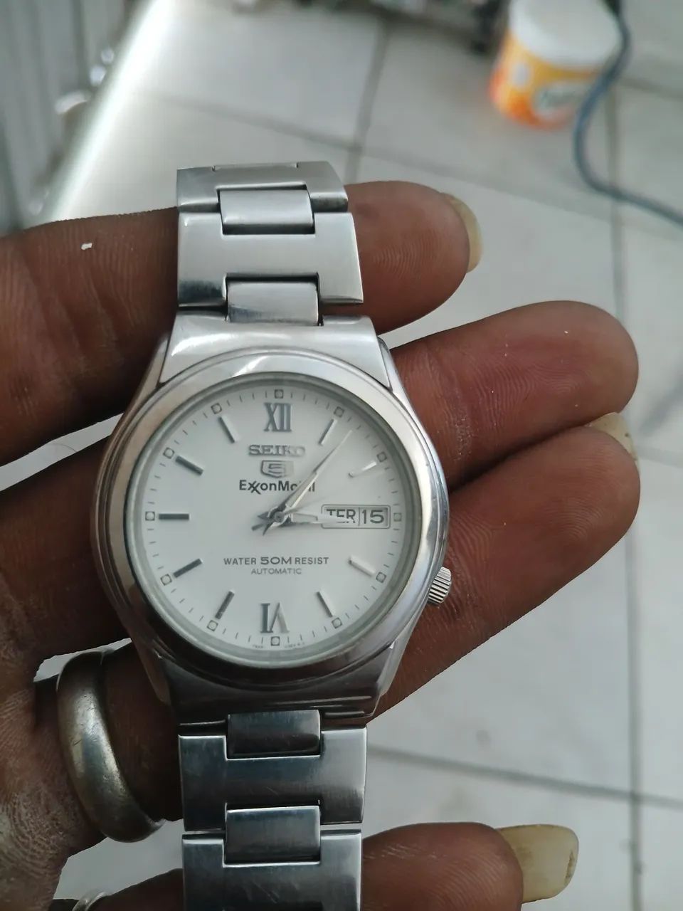 Vendo relógio seiko automático  - Foto 3