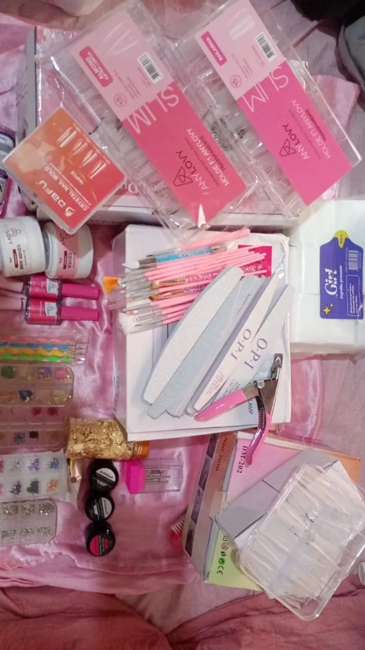 Kit unhas de gel  - Foto 3
