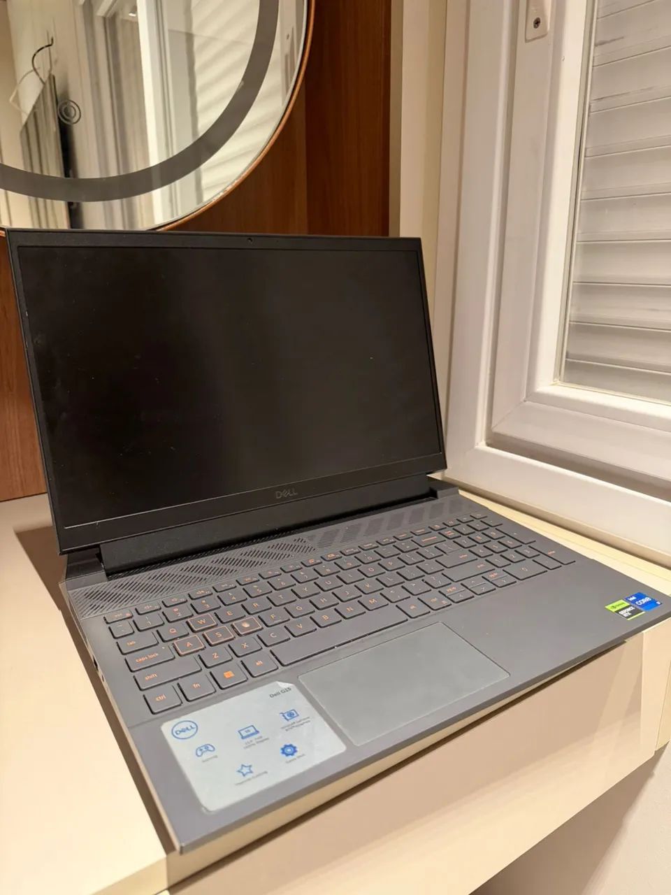 Notebook gamer Dell G15 Intel I7 RTX4060
