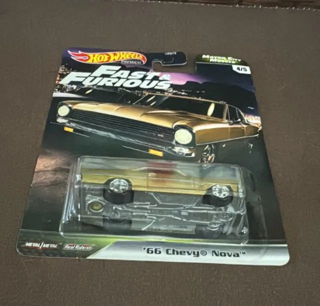 Hot Wheels 66 Chevy Nova VF (Premium) - Foto 3