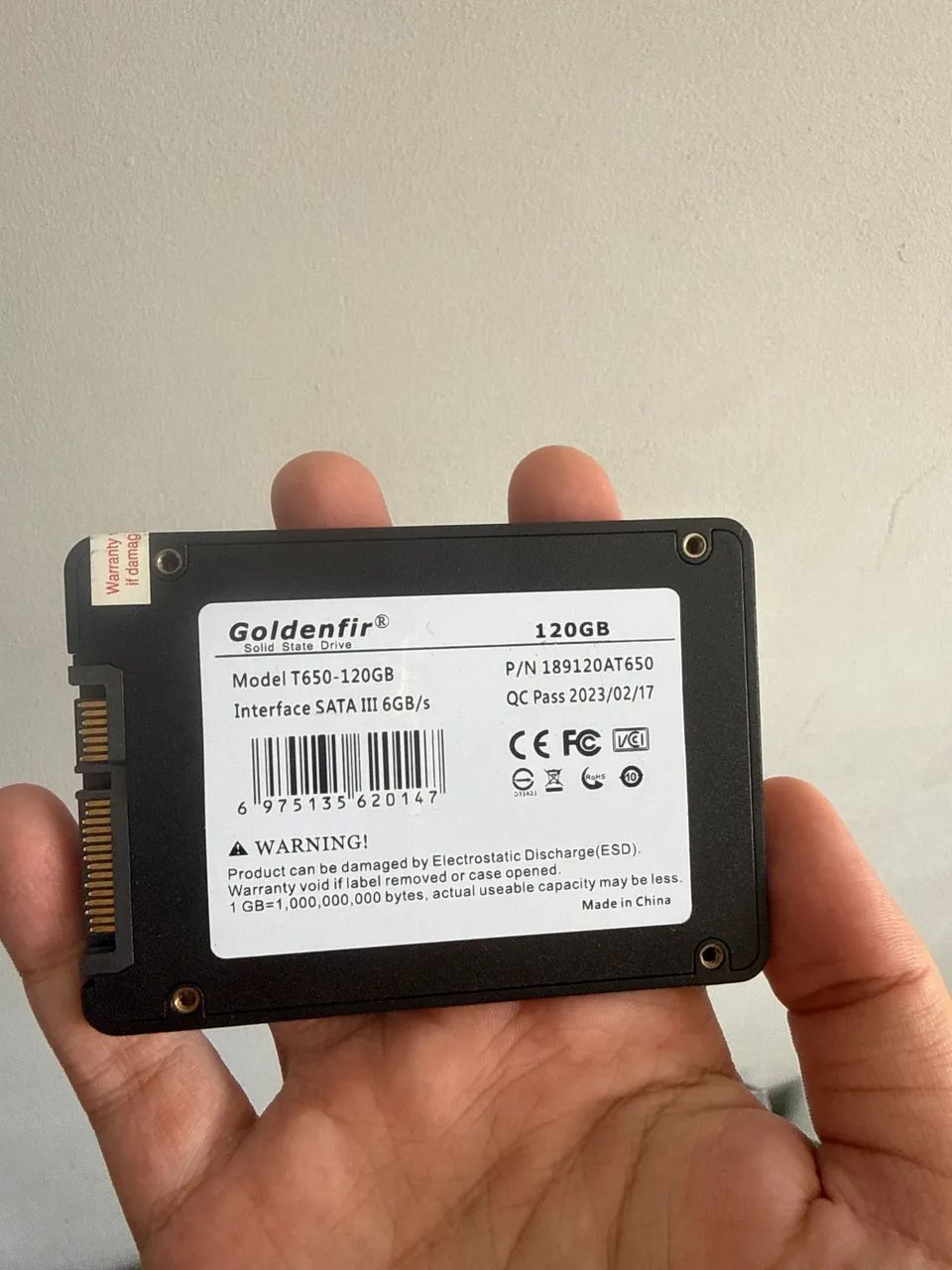 SSD Goldenfir - Foto 2