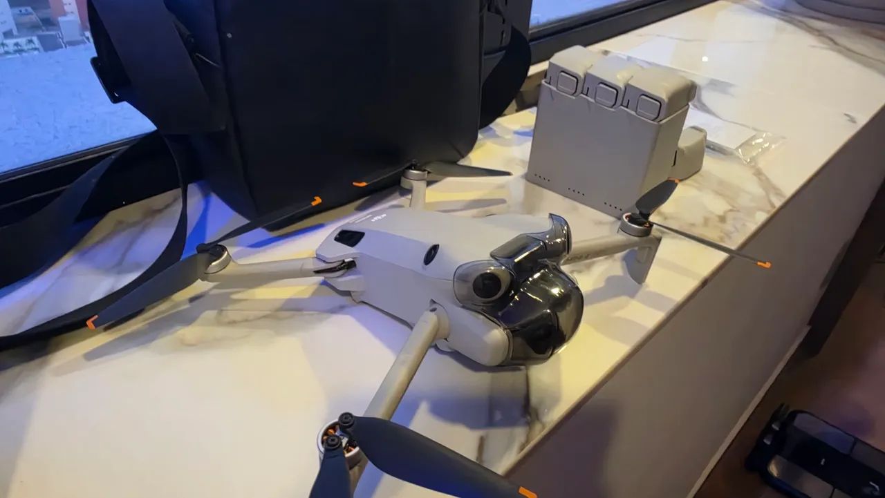 Drone dji mini 4 pro plus ( baterias 52 minitos) - Foto 3