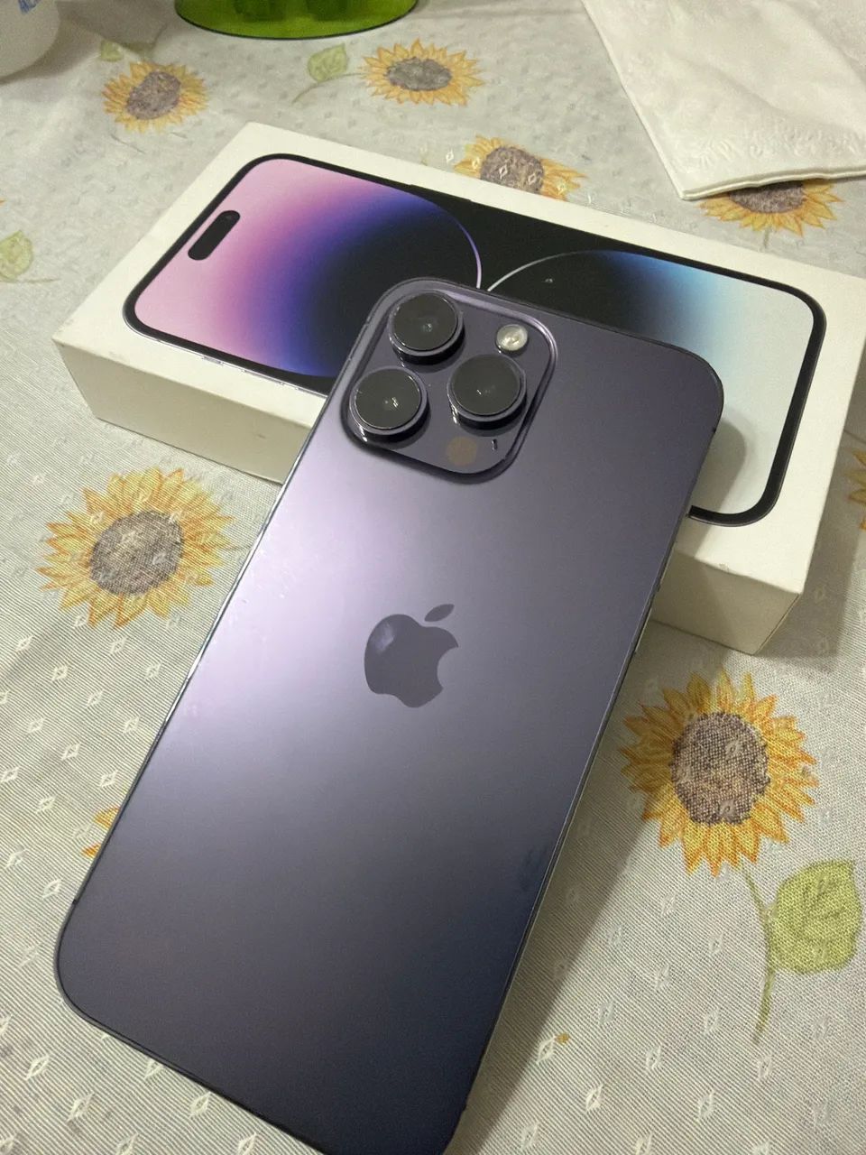 iPhone 14 Pro Max roxo  - Foto 3