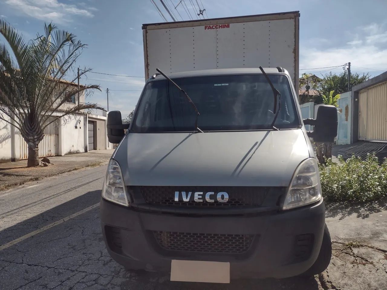 Iveco Daily DAILY CHASSI 35S14 2P (DIES.)(E5) 2019