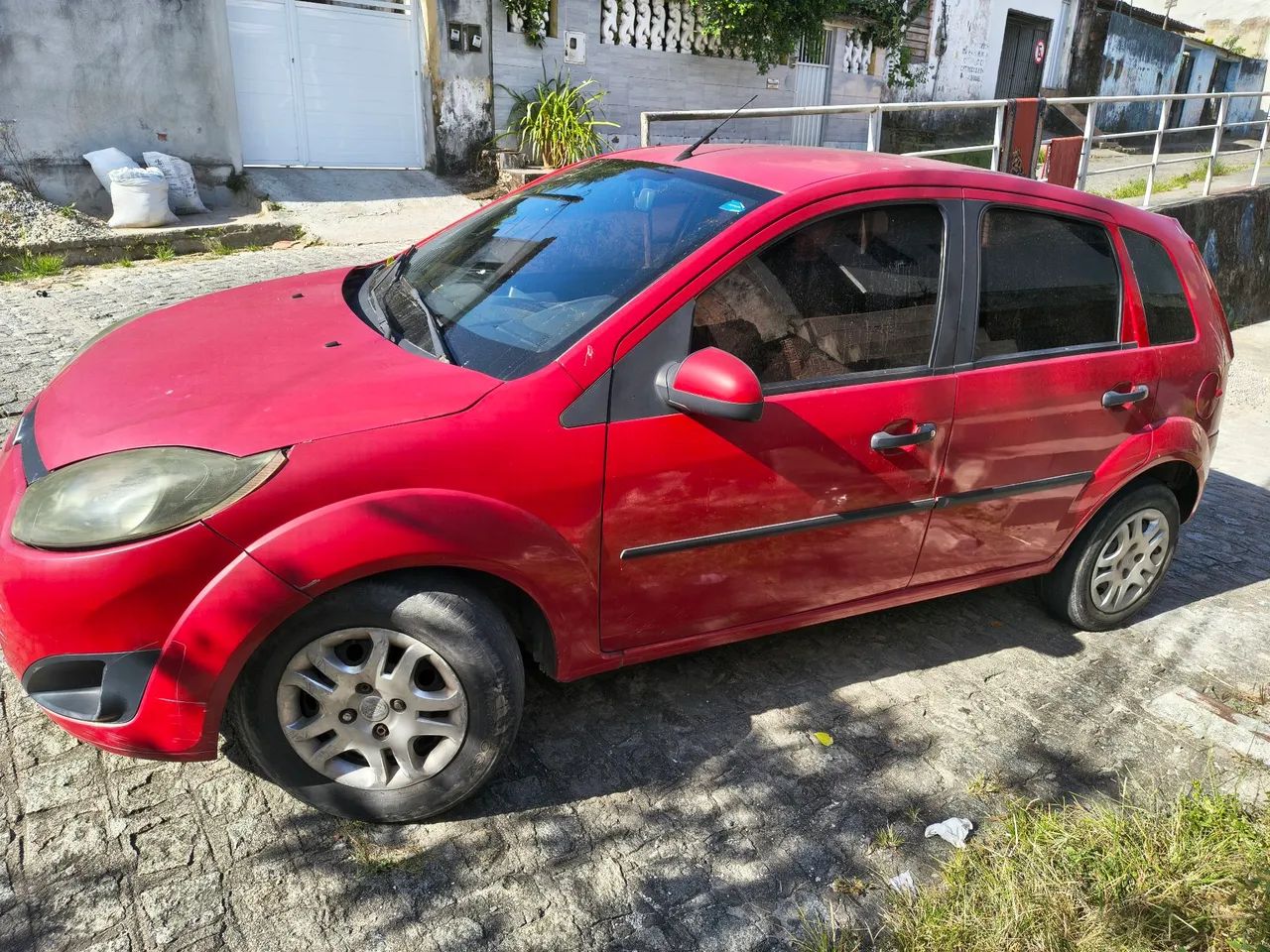 Ford Fiesta 1.0 8V 2013