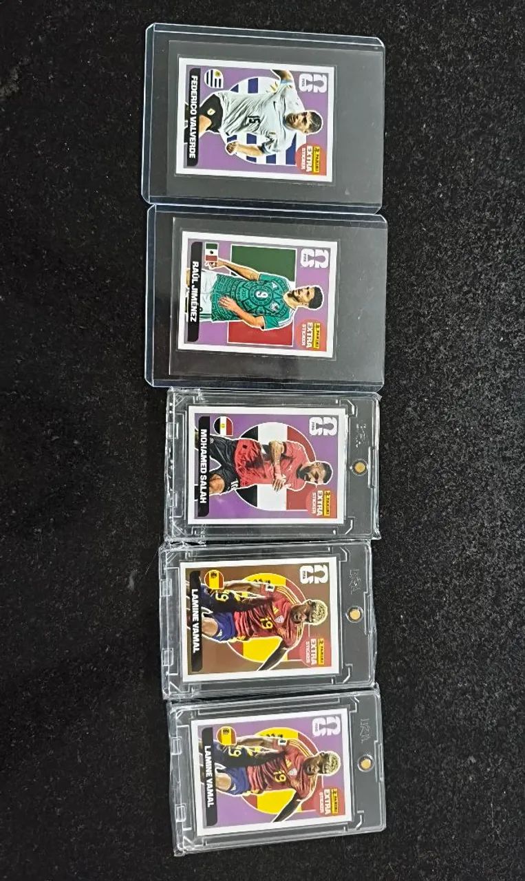 Figurinhas legends copa 2026
