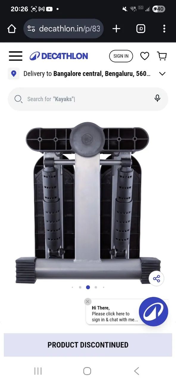 Stepper essencial 2047.840 Domyos - Foto 5