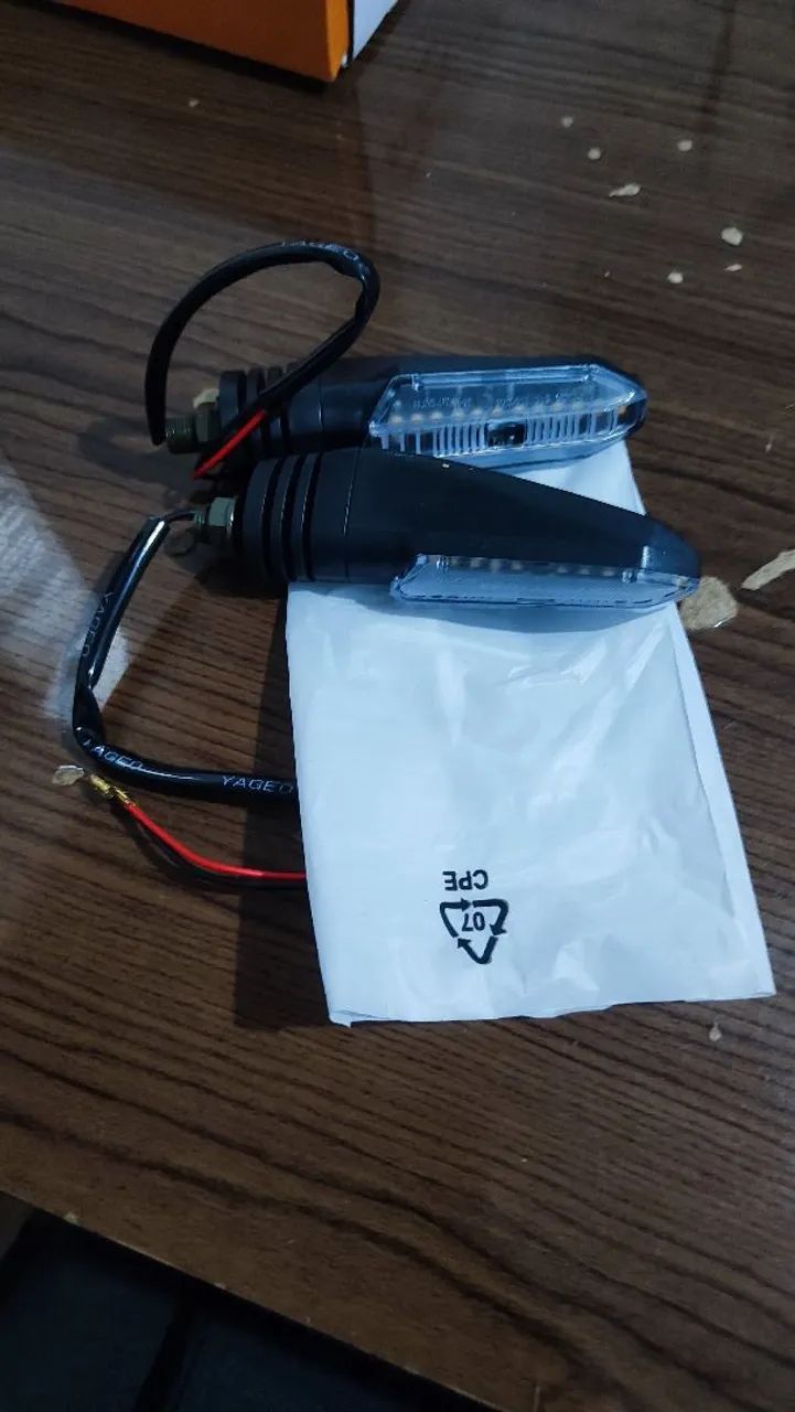 Par de setas sequenciais LED para Honda