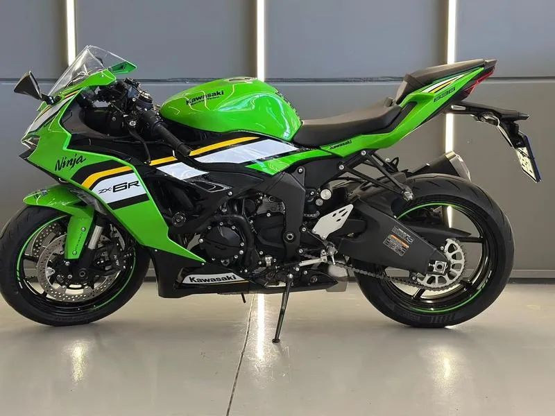Ninja Zx-6r 636cc 2025 - 1536347600 | OLX