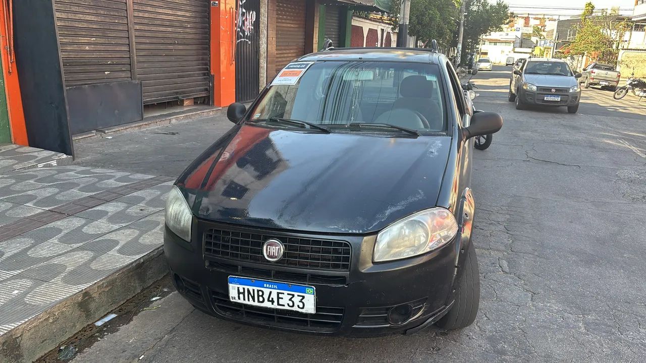 Fiat Strada Working 1.4 MPI Fire Flex 8V CS 2013 - Foto 2